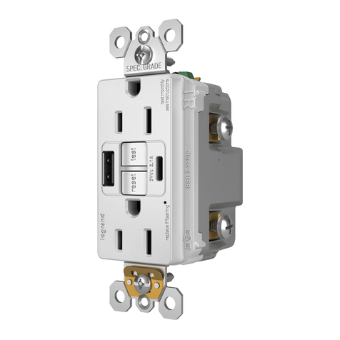 LEGRAND GFCI Installing and Testing