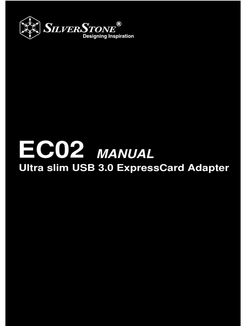 SilverStone SST-EC02 User manual