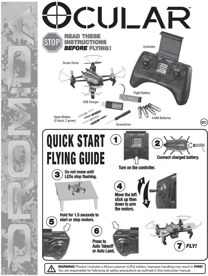 Dromida Ocular Quick Start Flying Guide