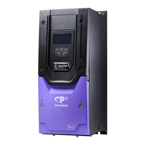 Invertek Drives Optidrive ODP-2 User manual