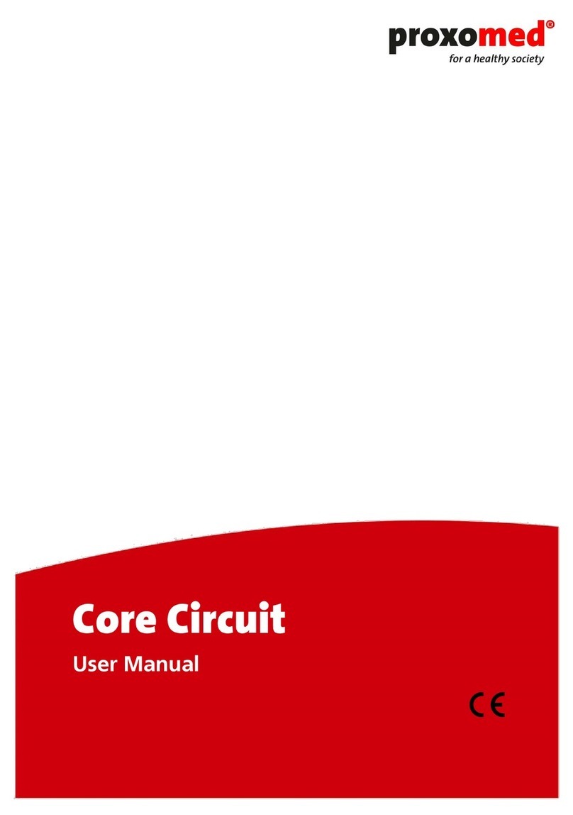Proxomed Core Circuit User manual