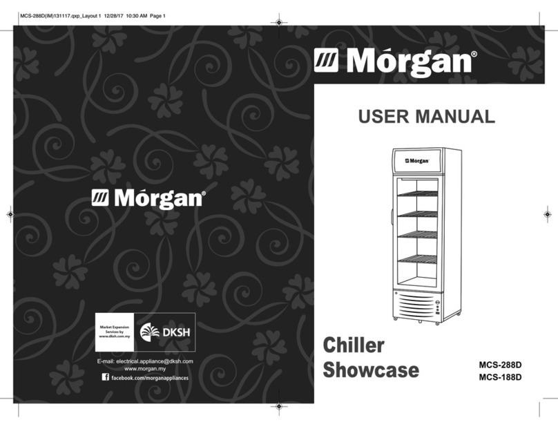 Morgan MCS-288D user manual