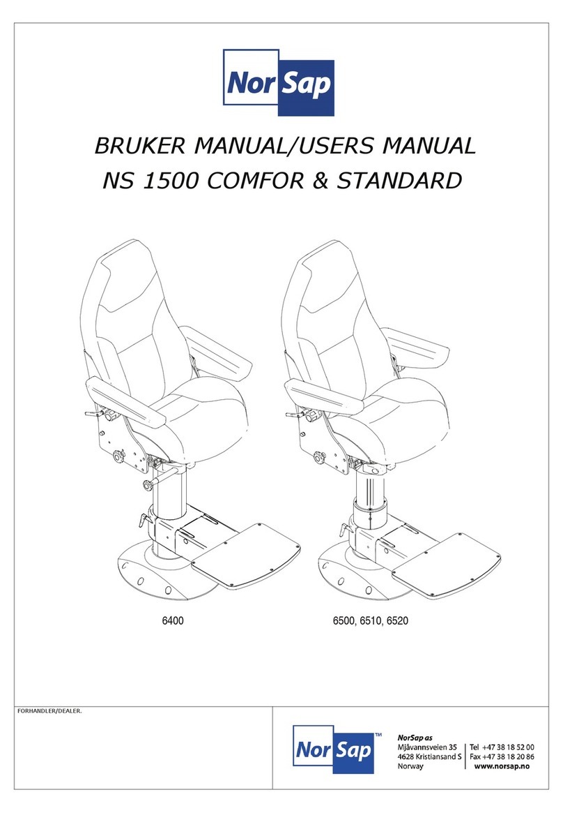 NorSap NS 1500 Office Standard user manual