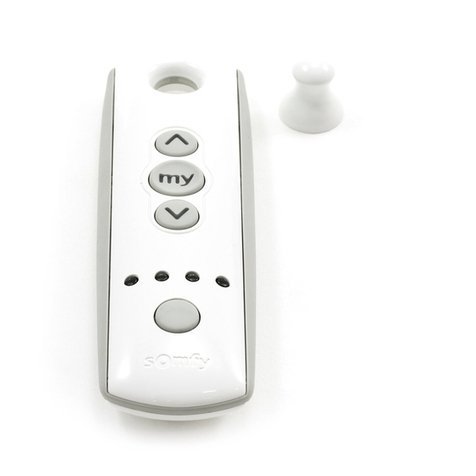 SOMFY Telis RTS User manual SOMFY Telis RTS User manual