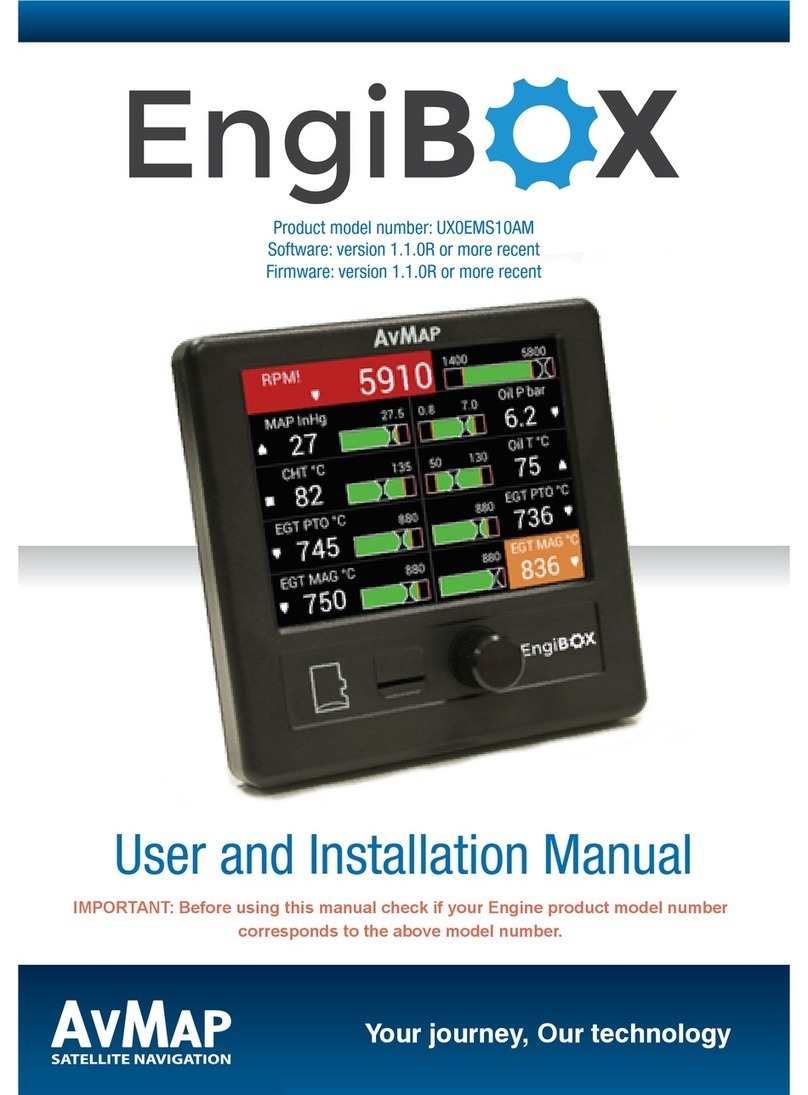AvMap EngiBOX User and installation manual