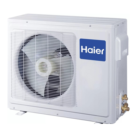 Haier 1U50S2SJ2FA User manual