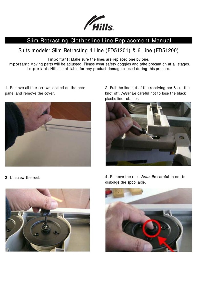 Hills FD51201 Operating and safety instructions