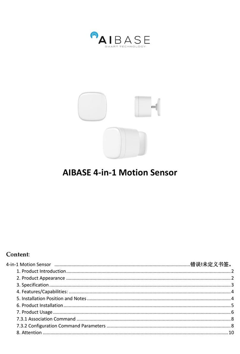 AIBASE HA-ZW-5SABC quick start guide