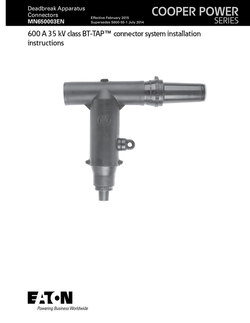Eaton COOPER POWER SERIES User manual