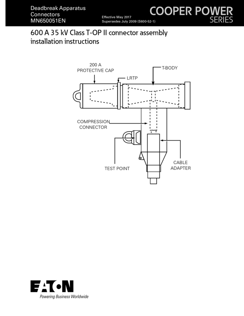 Eaton COOPER POWER SERIES User manual
