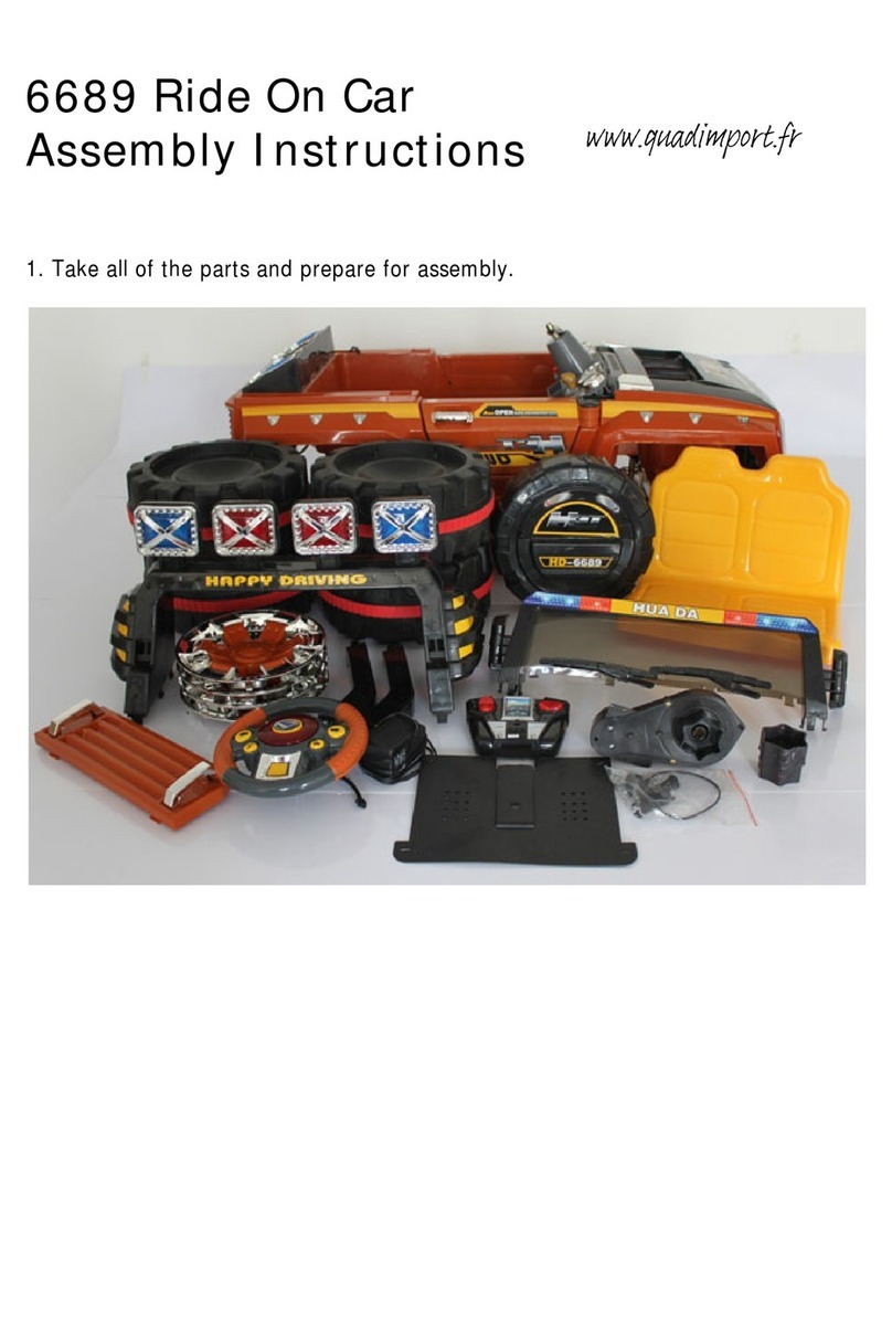 Huada 6689 Assembly instructions
