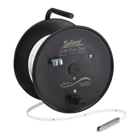 Solinst 101B User manual