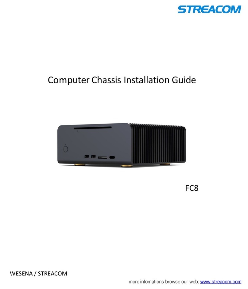 Streacom FC8 installation guide