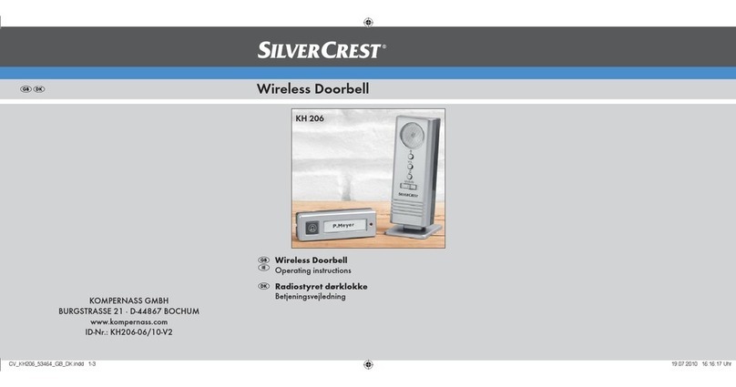 Silvercrest KH 206 User manual