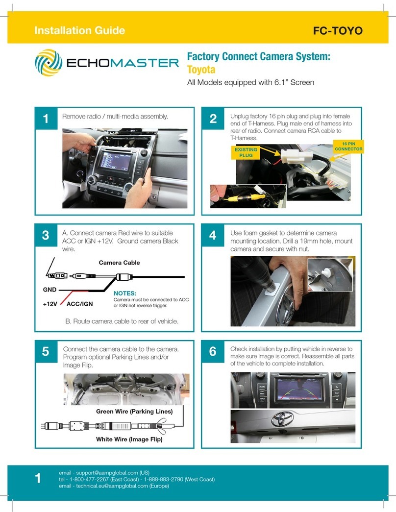 Echomaster FC-TOYO installation guide