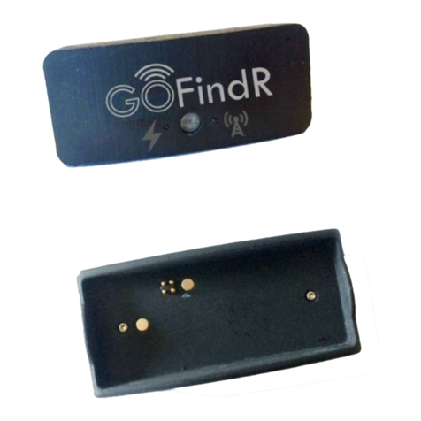 GoFind GoFindR quick start guide