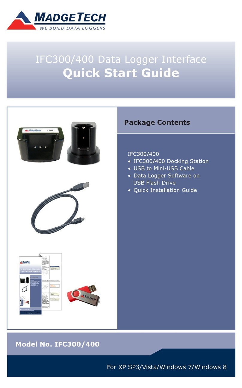 MadgeTech IFC300 quick start guide