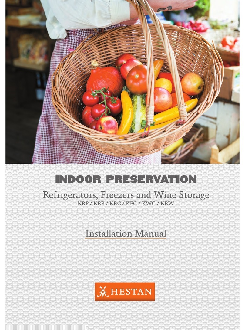 hestan KRP series User manual hestan KRP series User manual