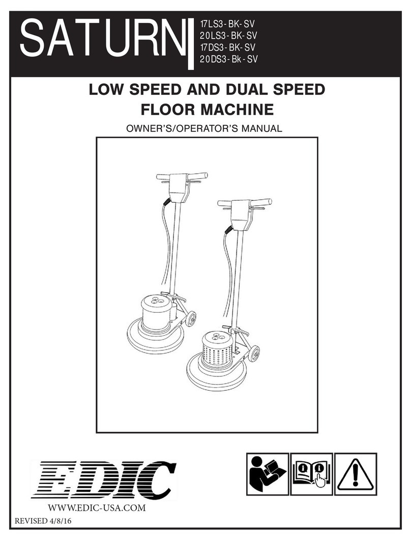 Edic Saturn 17LS3-BK-SV Owner's manual Edic Saturn 17LS3-BK-SV Owner's manual