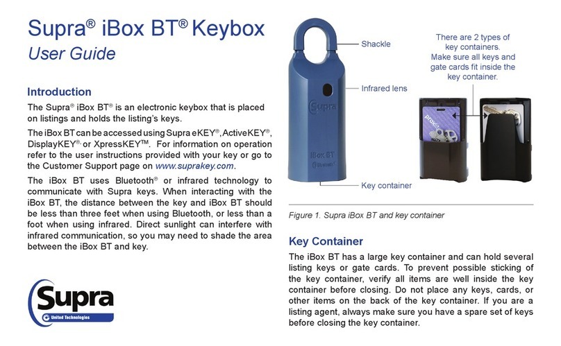 Supra iBox BT user guide