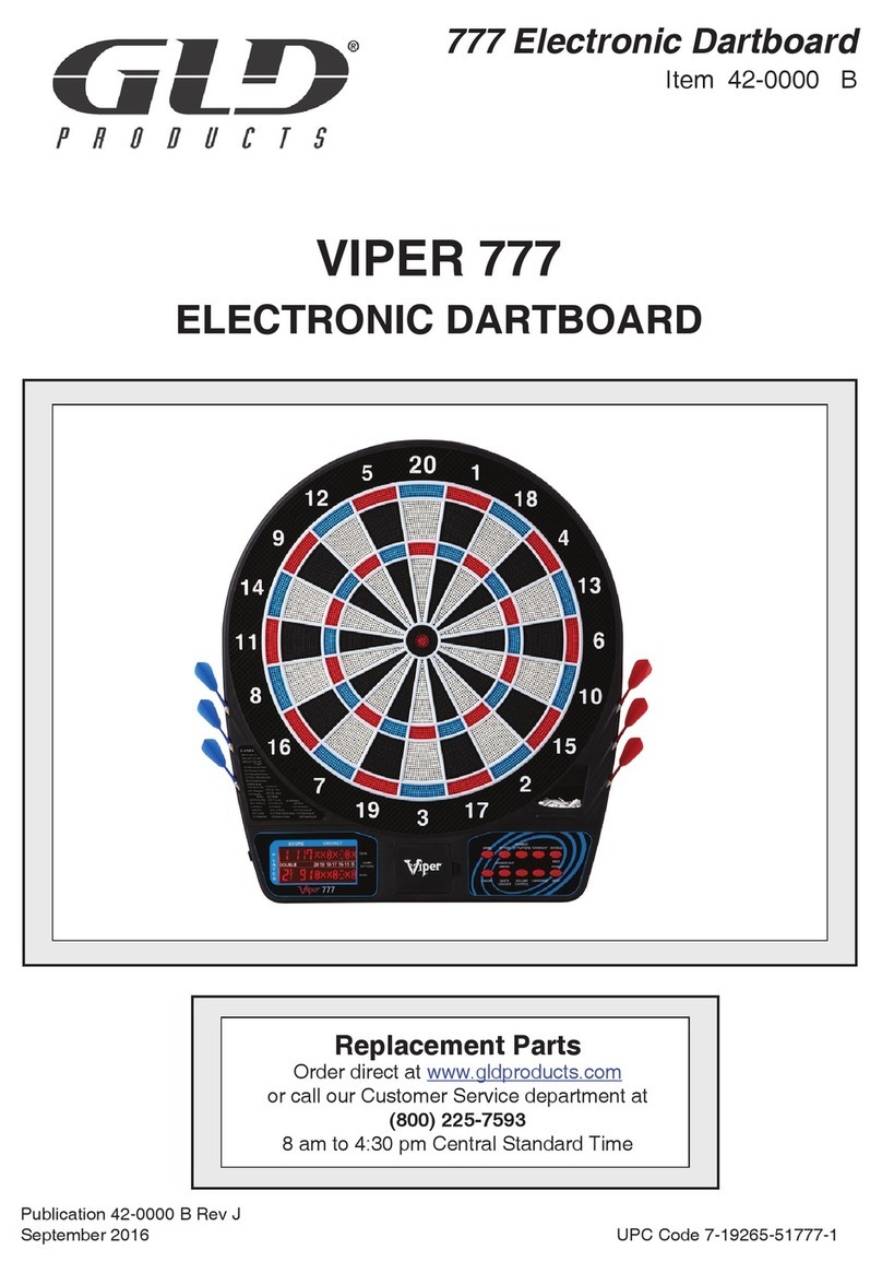 GLD Products VIPER 777 Replacement parts
