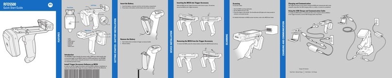 Motorola RFD5500 quick start guide