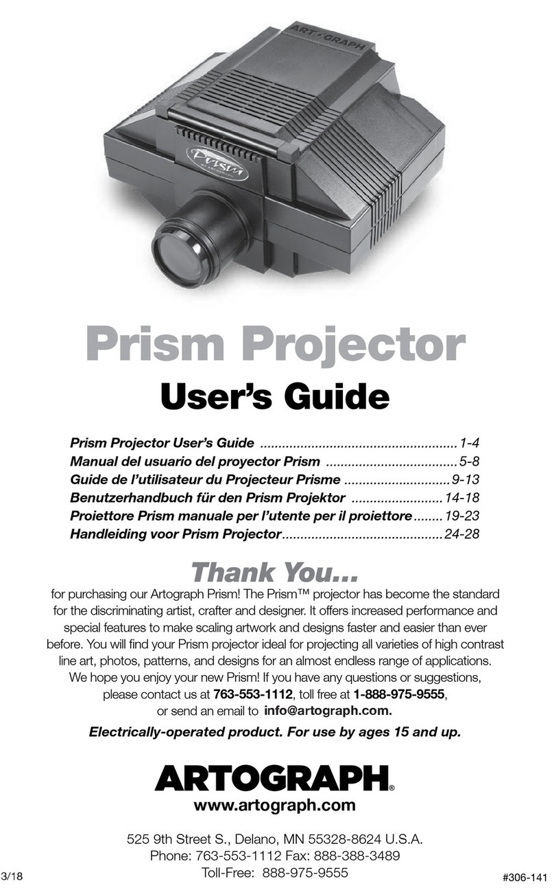 artograph Super Prism user guide