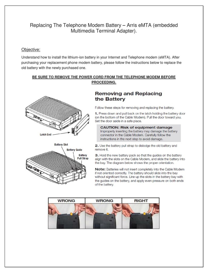 Arris eMTA manual