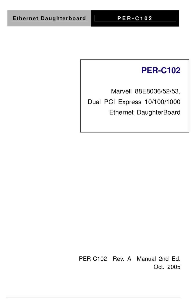 Aaeon PER-C102 user manual