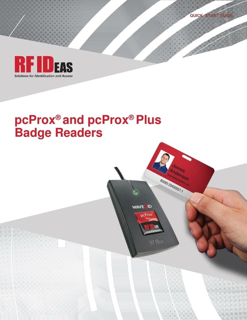 RFIDeas pcProx Plus quick start guide