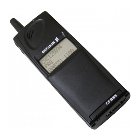 Ericsson CF888 User manual