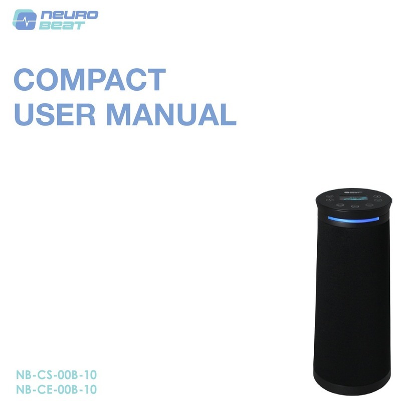 Dlogixs Neuro Beat Compact user manual