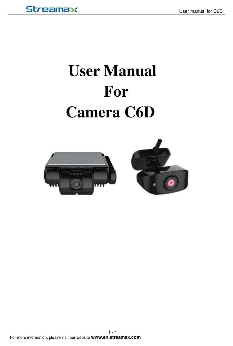 Streamax C6D User manual