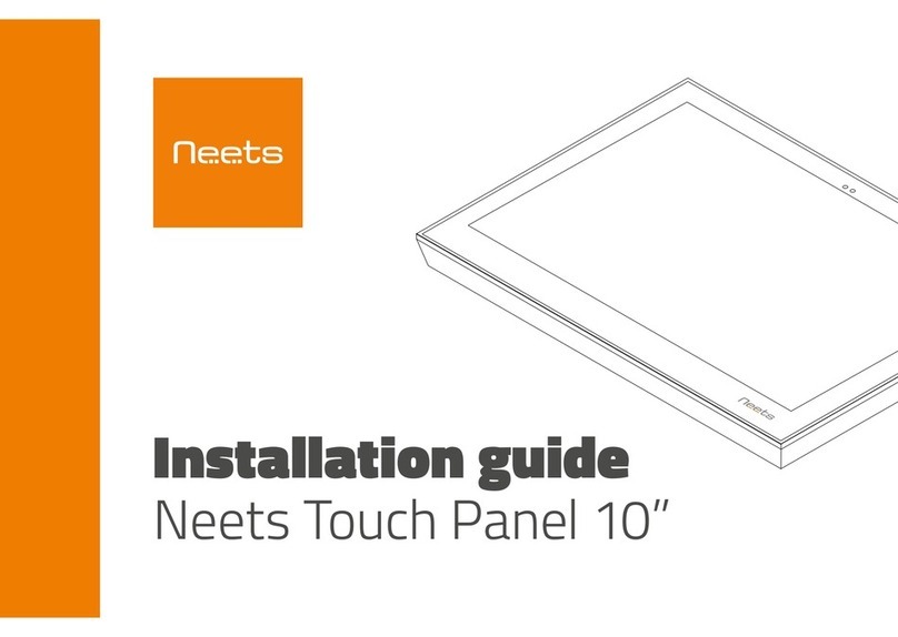 Neets Touch Panel installation guide