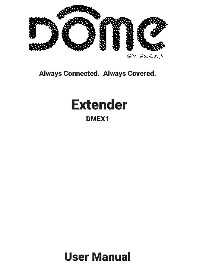 Dome DMEX1 User manual