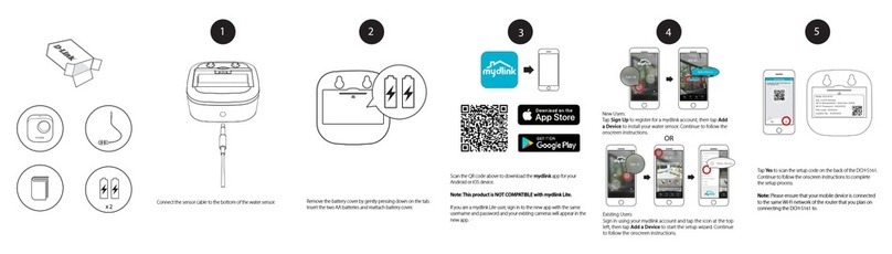 MYDLINK DCH-S161 User manual