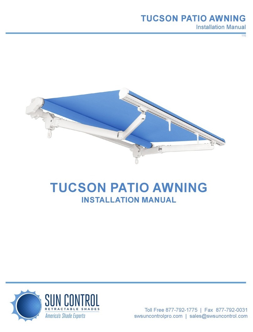sun control TUCSON User manual