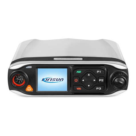 Kirisun DM588-01 user manual