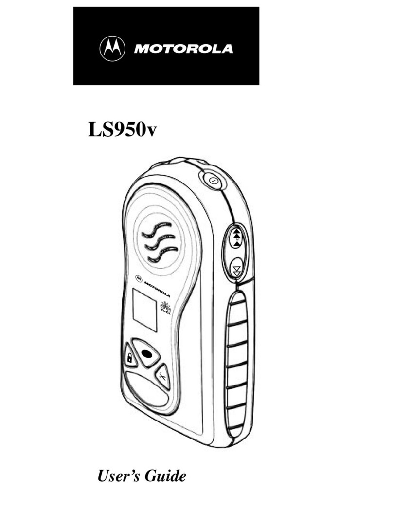 Motorola LS950v user guide