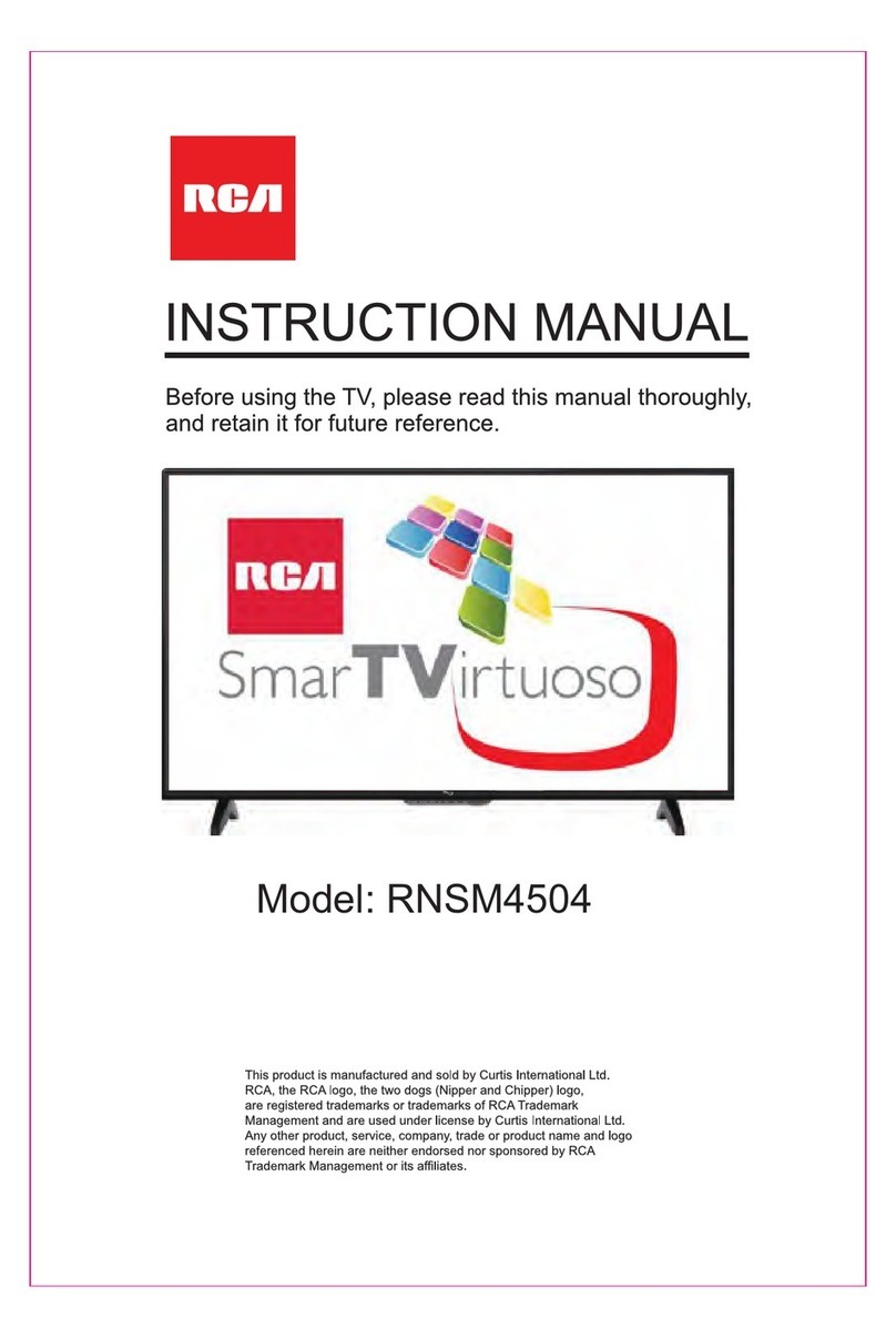 RCA RNSM4504 instruction manual
