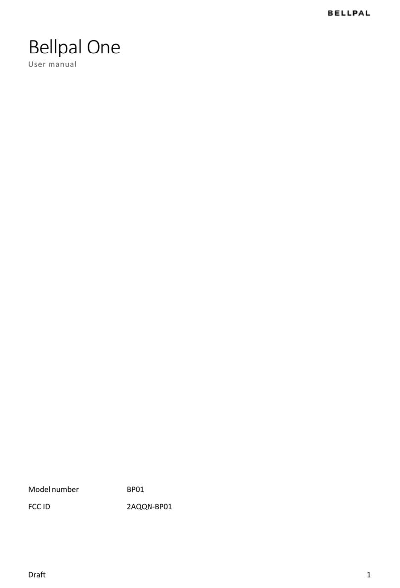Bellpal BP01 user manual