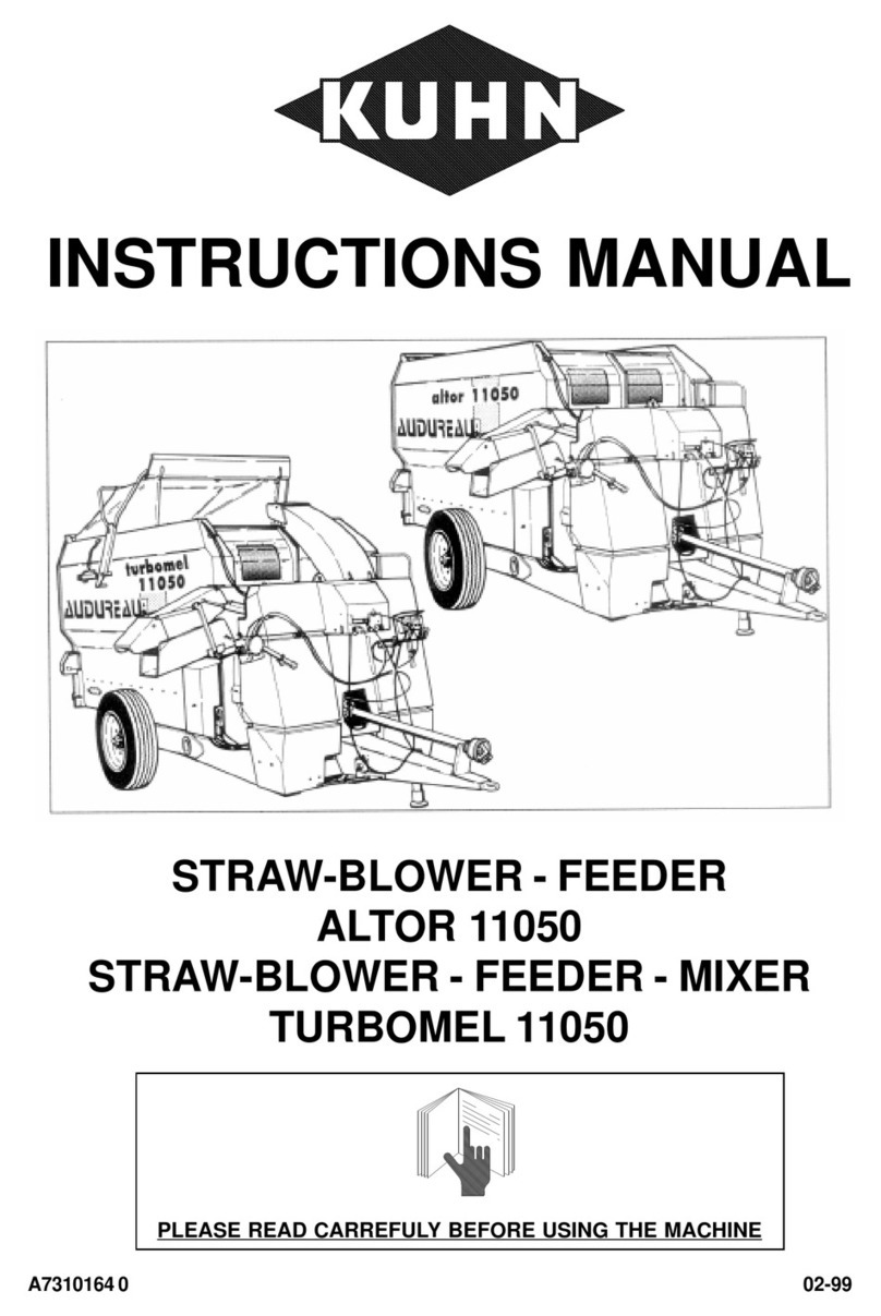 KUHL ALTOR 11050 instruction manual