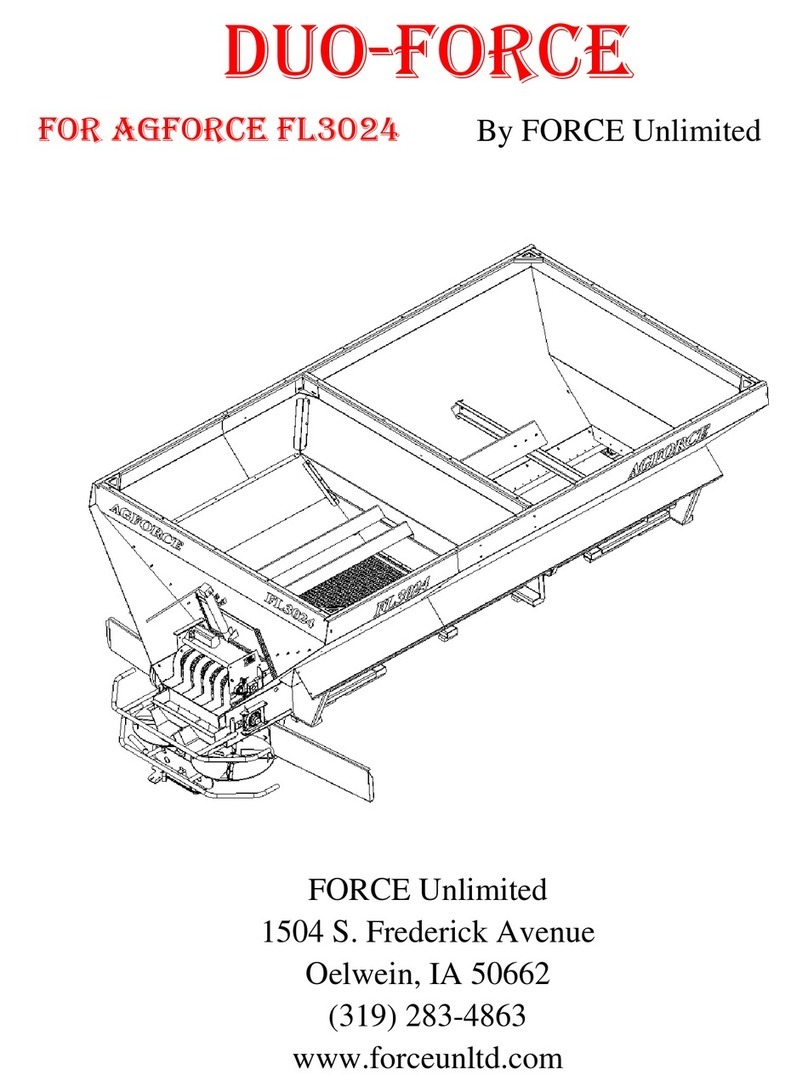 FORCE Unlimited DUO-FORCE Instructional manual