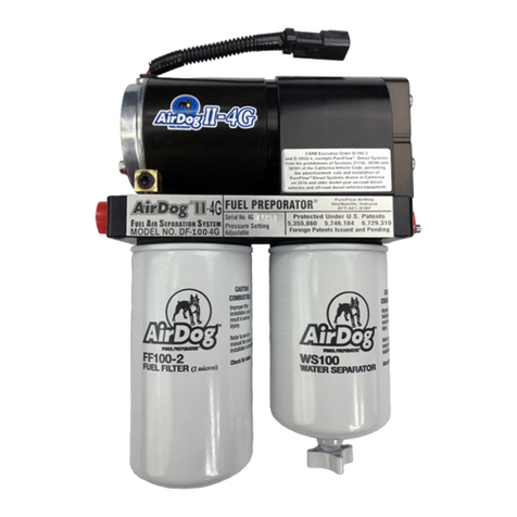 PureFlow AirDog AirDog II DF-100 User manual