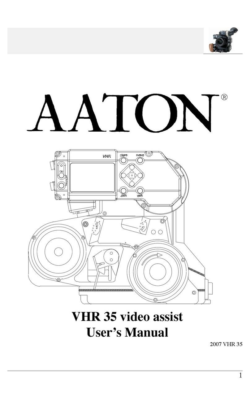AAton VHR 35 User manual