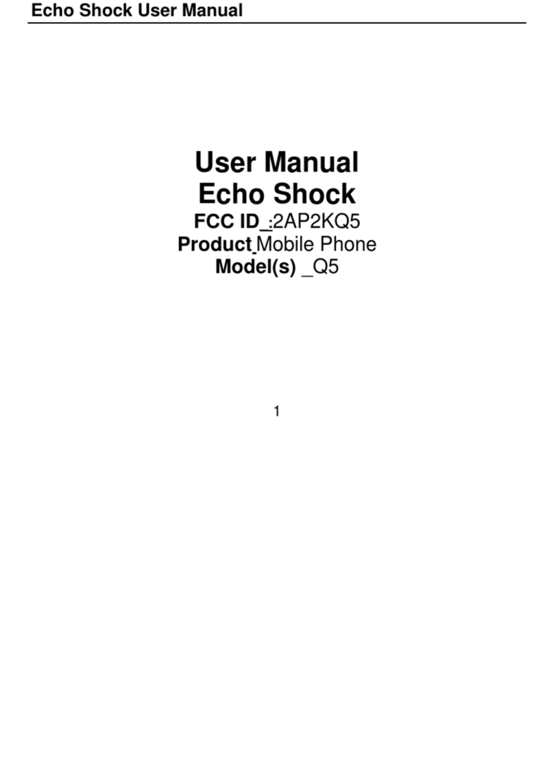 Echo Shock user manual