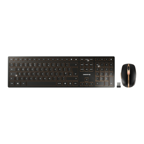 Cherry DW 9000 SLIM operating manual