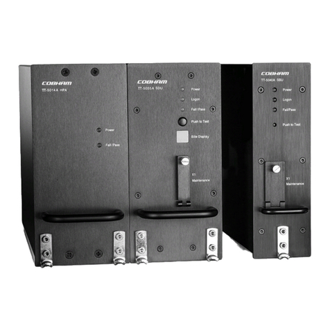COBHAM AVIATOR 700 user manual