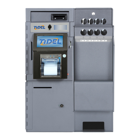 Tidel TACC-VI Operator's manual