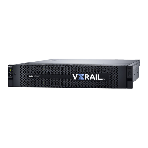 Dell EMC VxRail Appliance User manual